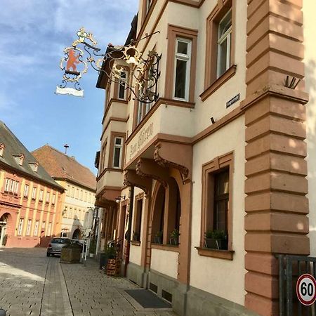 Gasthof Baren Hotel Ochsenfurt Exterior photo