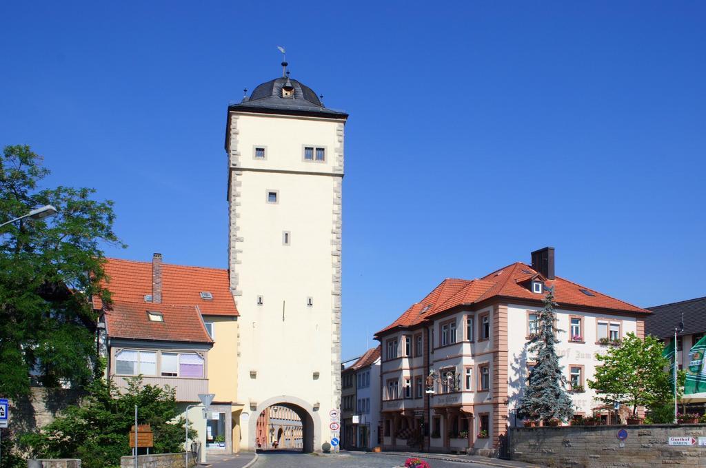 Gasthof Baren Hotel Ochsenfurt Exterior photo