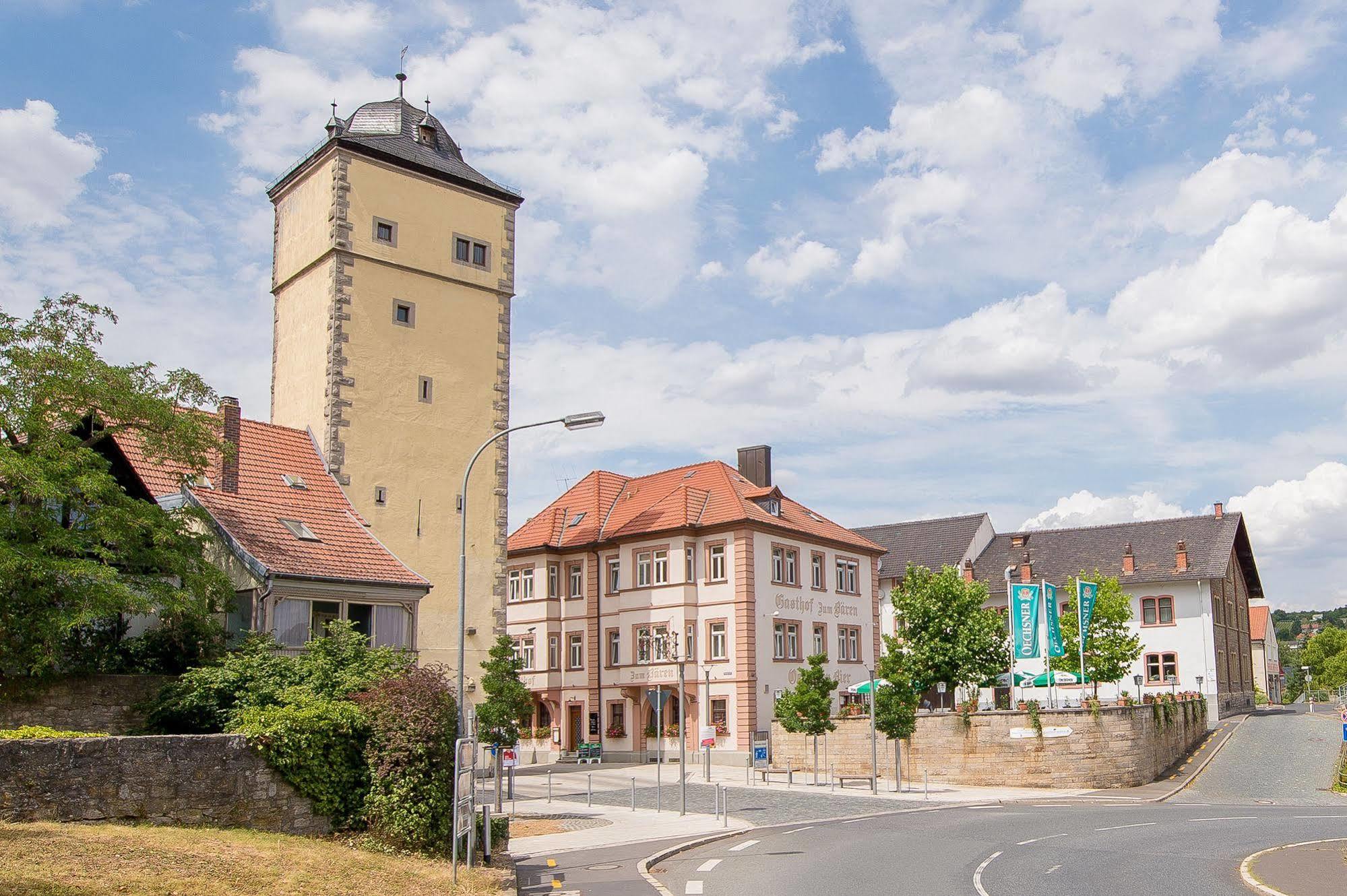 Gasthof Baren Hotel Ochsenfurt Exterior photo