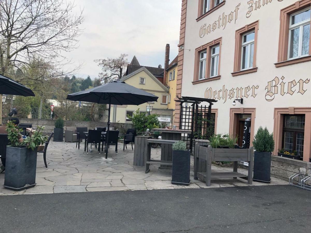 Gasthof Baren Hotel Ochsenfurt Exterior photo