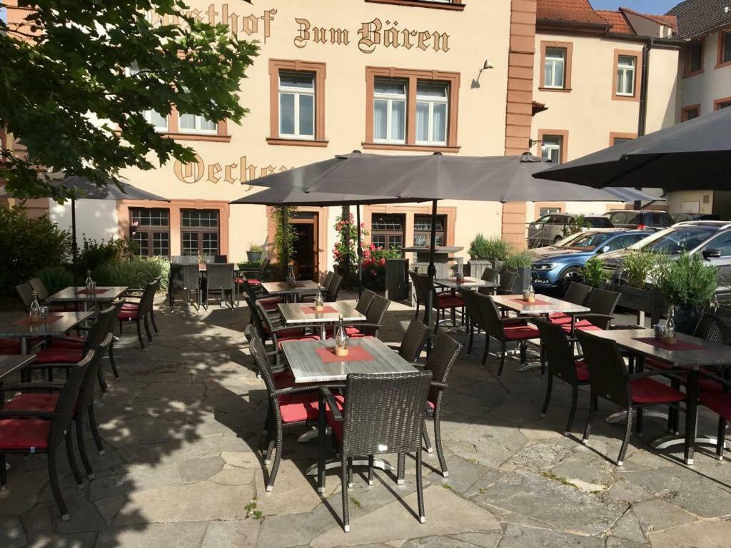 Gasthof Baren Hotel Ochsenfurt Exterior photo