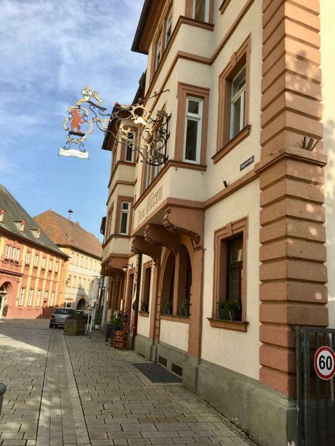 Gasthof Baren Hotel Ochsenfurt Exterior photo