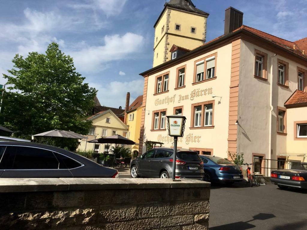 Gasthof Baren Hotel Ochsenfurt Exterior photo